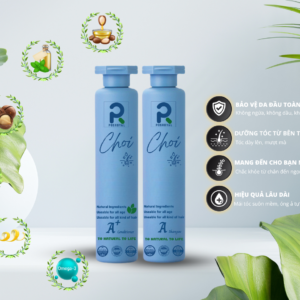 Dầu gội Choi cung cấp dưỡng ẩm và Vitamin cho tóc