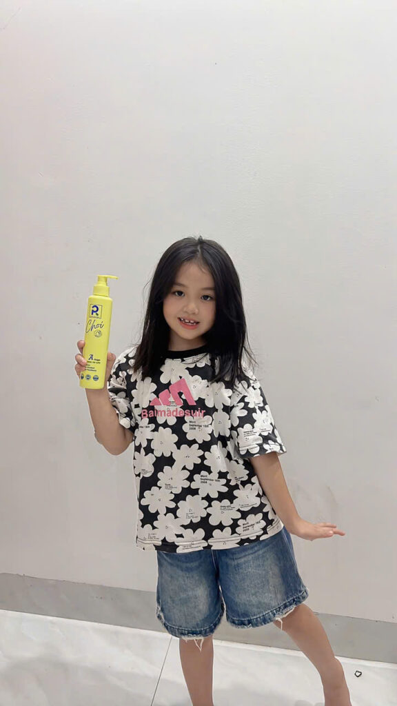 Dầu gội Choi cung cấp dưỡng ẩm và Vitamin cho tóc