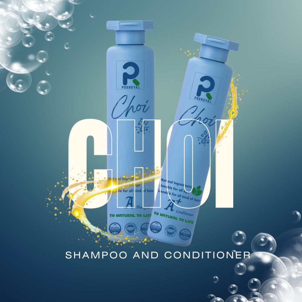 Dầu gội Choi dành cho nam