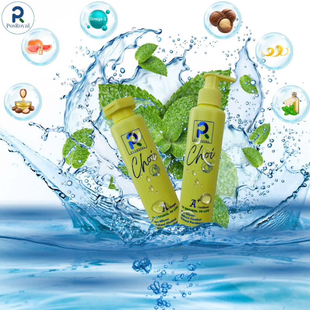 ChoiRoyal chăm sóc tóc
