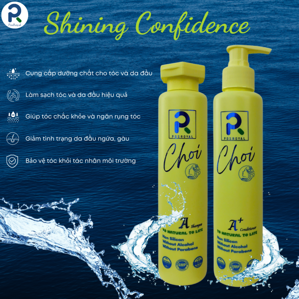 Choi dưỡng tóc tự nhiên