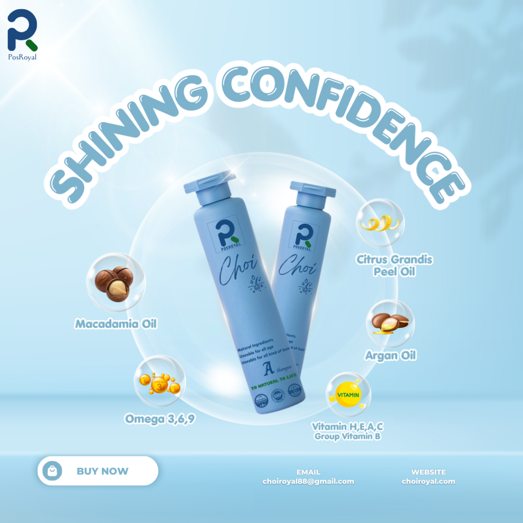 Dầu gội thảo dược Choi