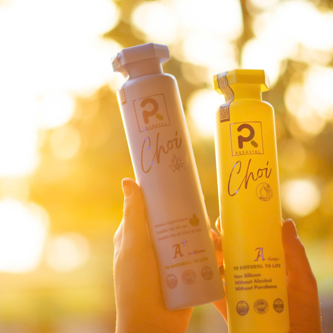 Dầu gội dưỡng tóc Choi