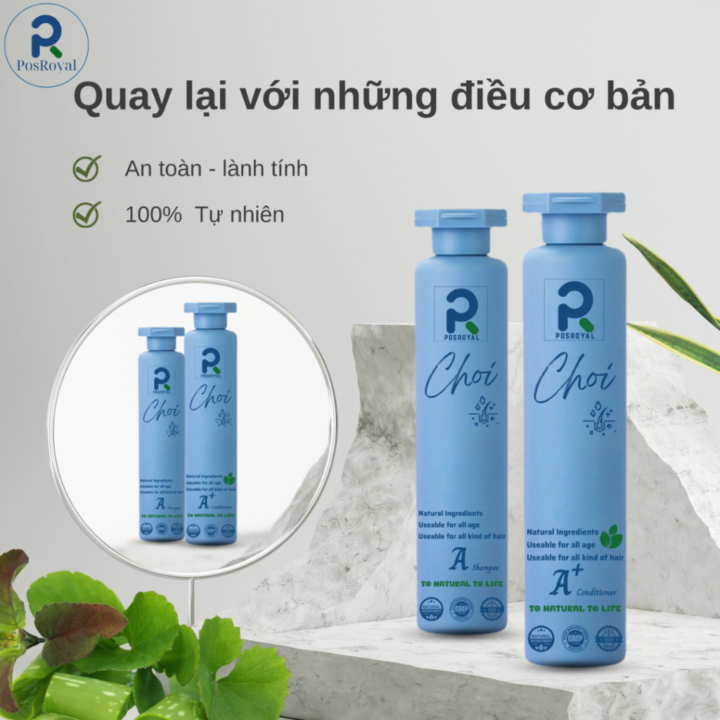 Dầu gội Choi