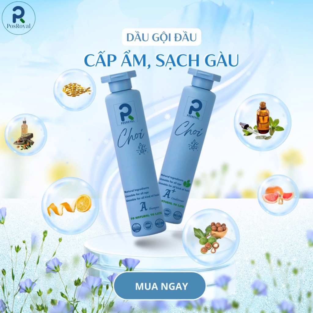 Dầu gội chống rụng tóc