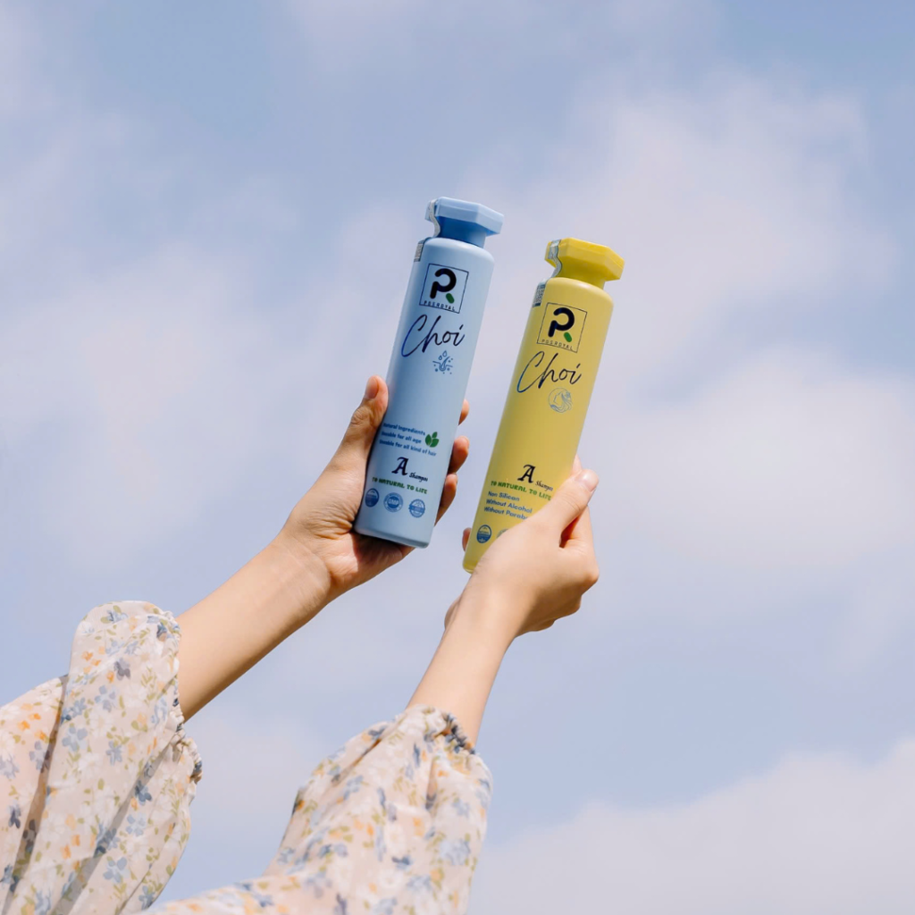 Dầu gội ngăn ngừa gàu