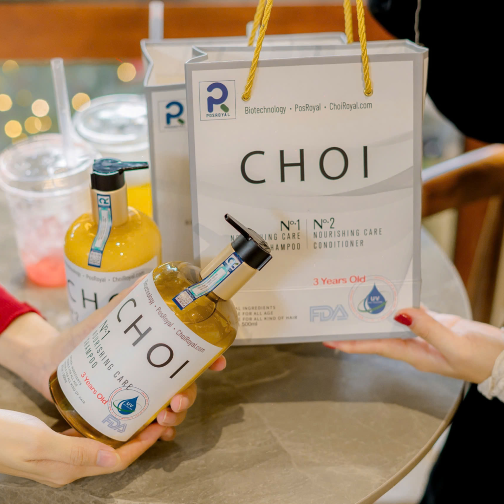dầu gội choi