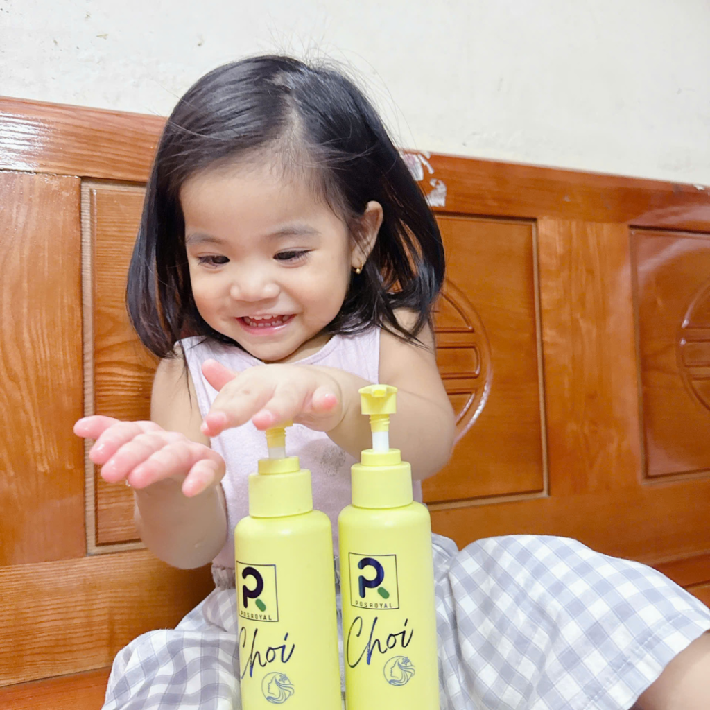 Dầu gội đầu choi