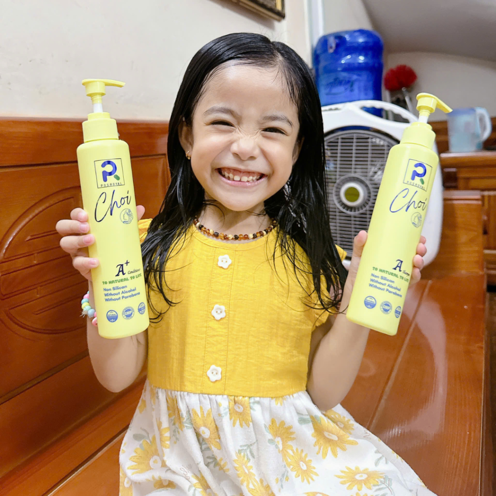 Dầu gội đầu choi