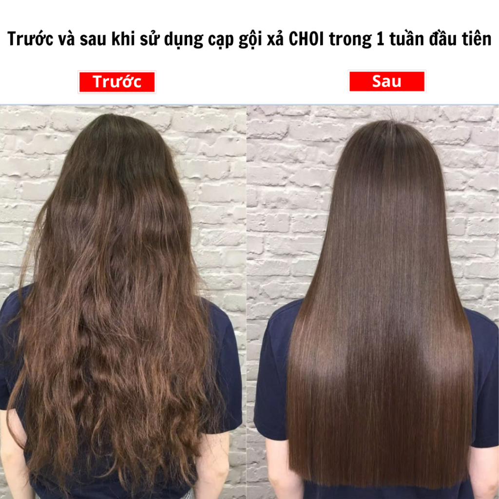 Dầu gội dành cho tóc xơ rối CHOI
