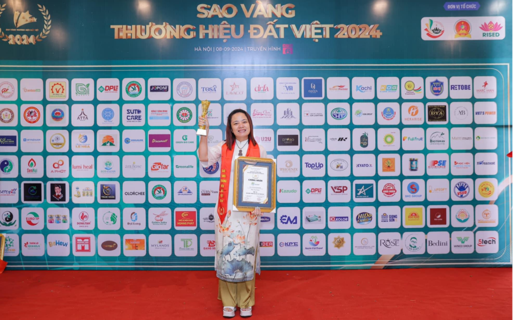 Sang Vàng Thương Hiệu Đất Việt