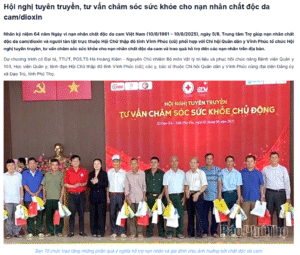 thương hiệu POSROYAL hỗ trợ nhân đạo